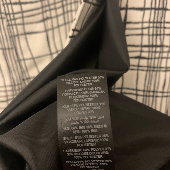 Authentic Black and white(cream) Jasper Conran coat. - Picture 9 of 10